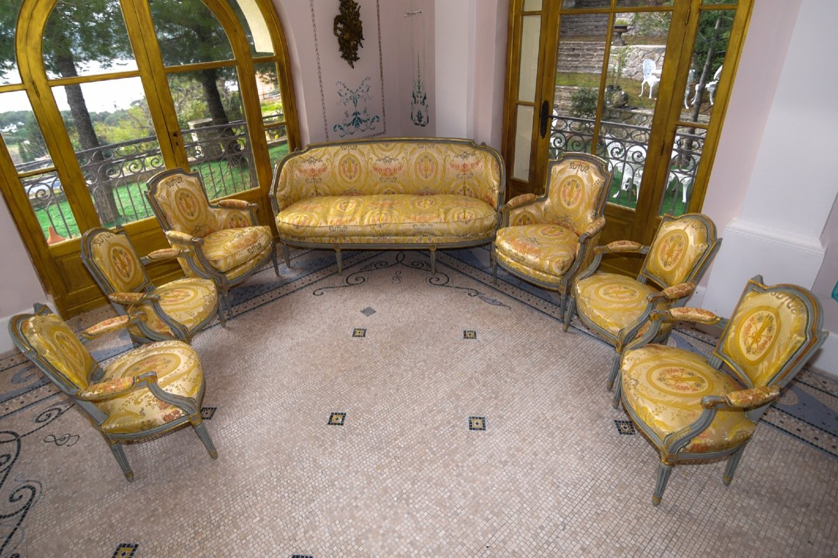 Louis XVI Period Salon-photo-2