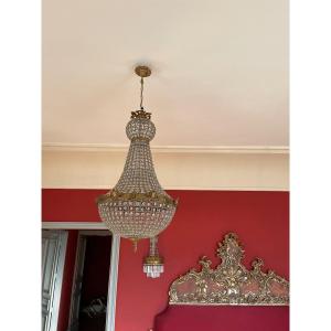Large Hot Air Balloon Chandelier 