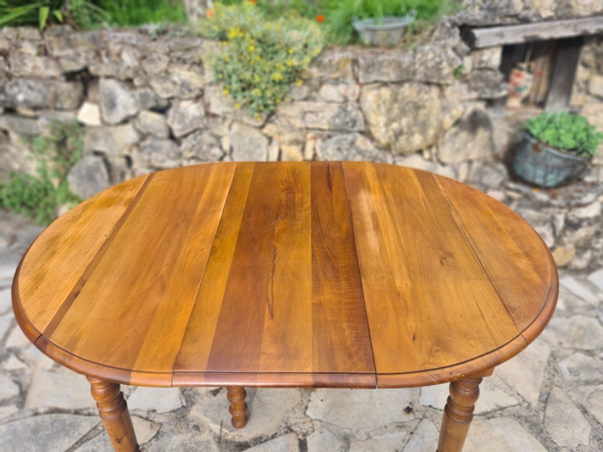 Important Dining Table In Cherry-photo-6