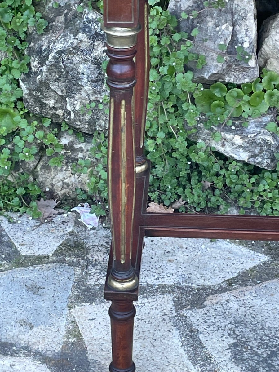 Lady's Secretary In Mahogany From Napoleon III Period 19th Century -photo-8