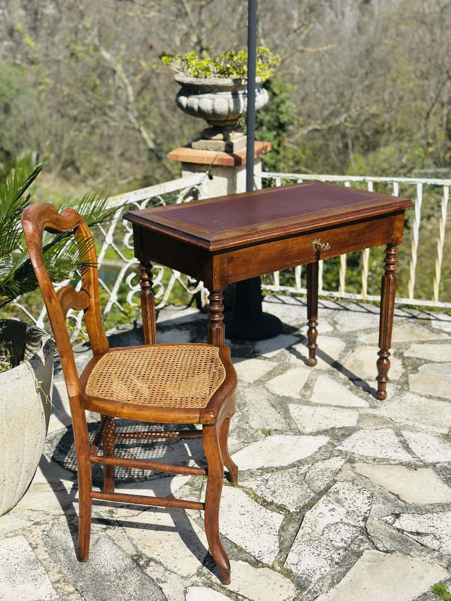 Restoration Period Flat Desk, 19th Century -photo-2