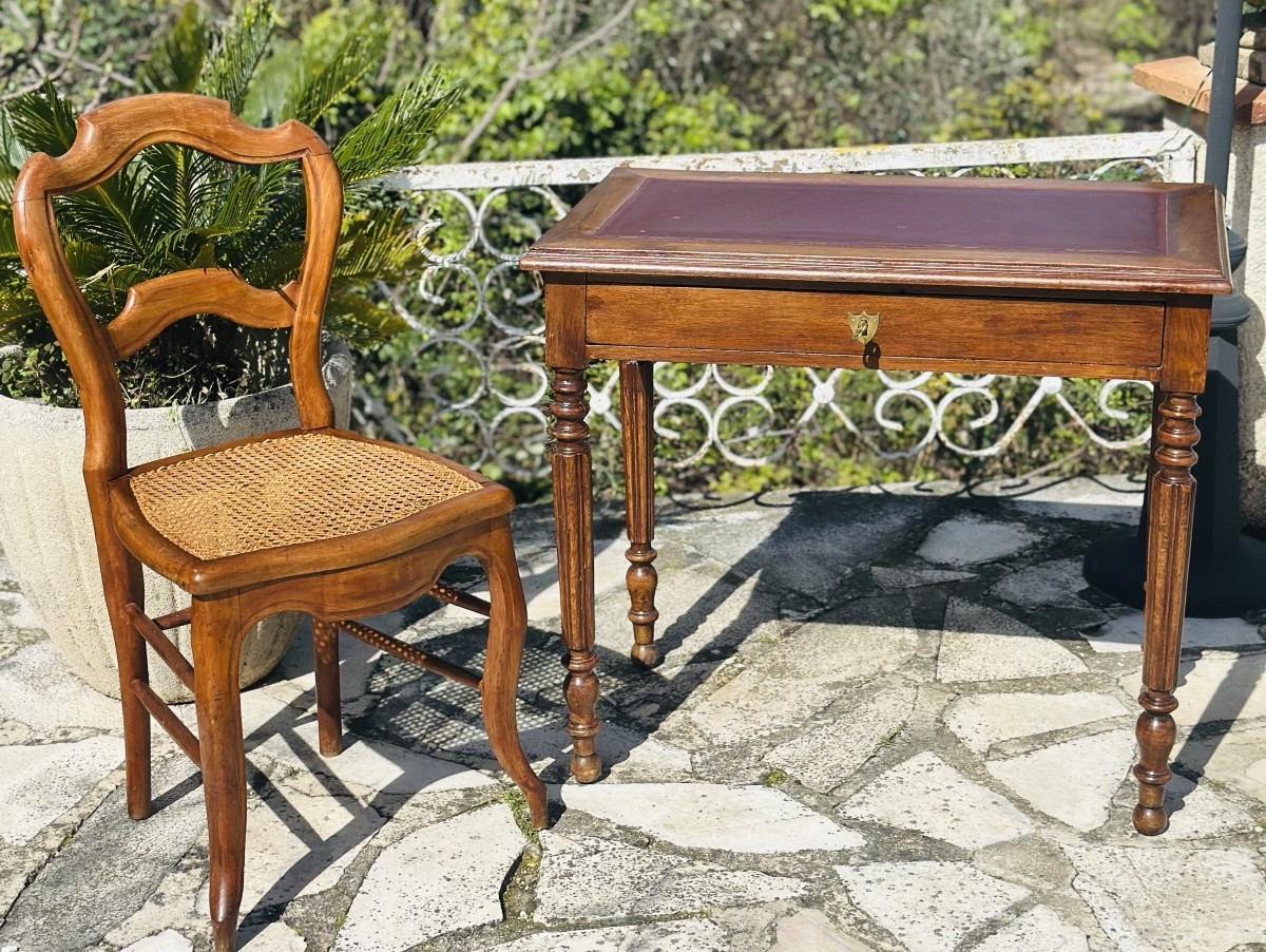 Restoration Period Flat Desk, 19th Century -photo-3
