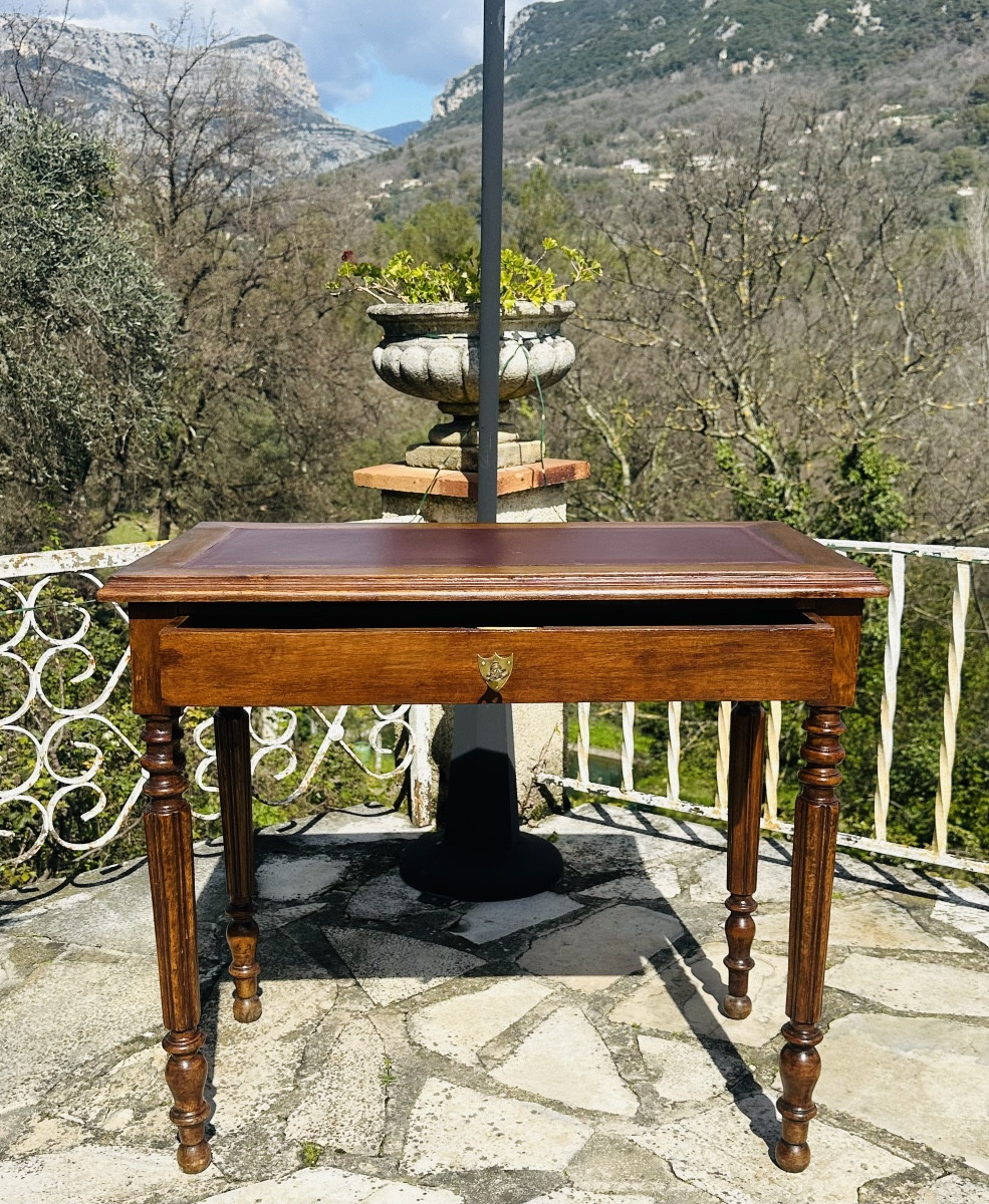 Restoration Period Flat Desk, 19th Century -photo-1
