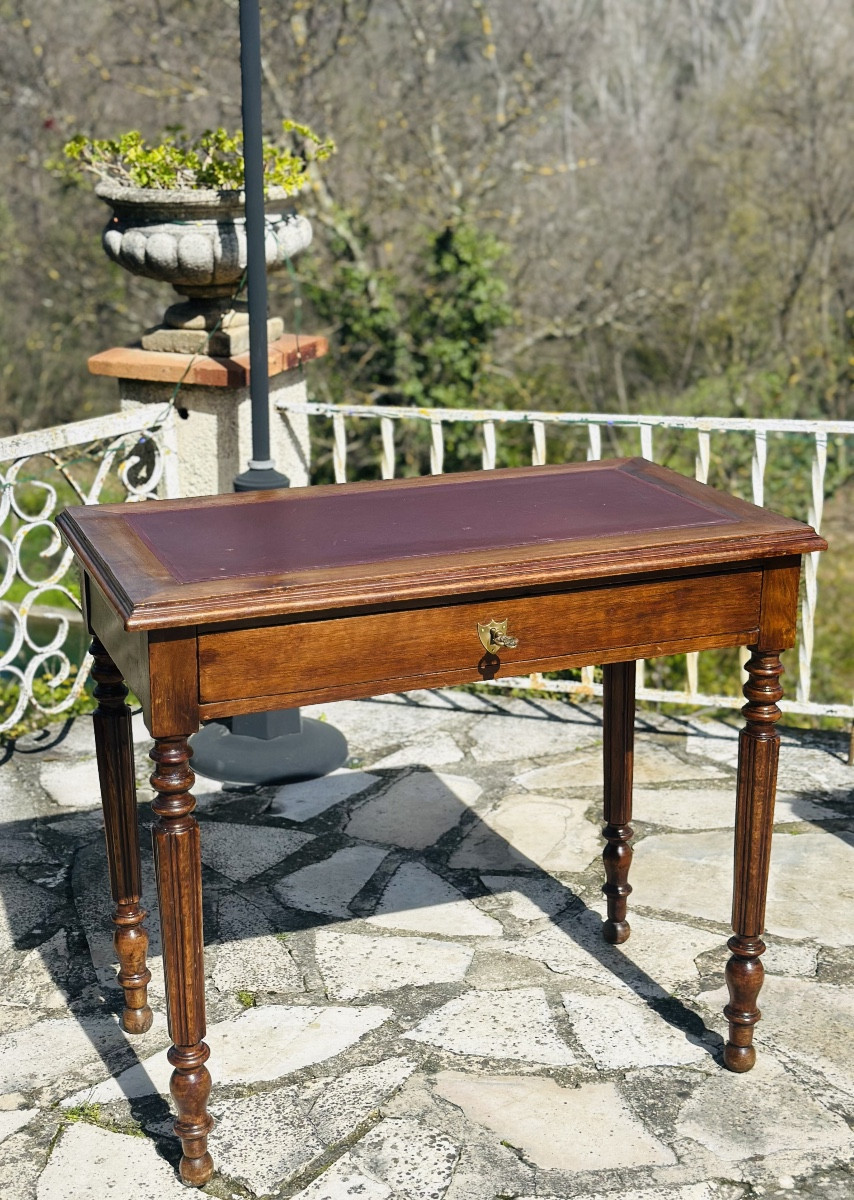 Restoration Period Flat Desk, 19th Century -photo-4