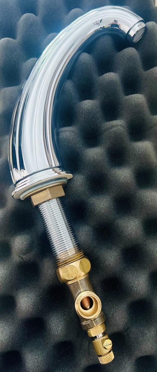 Mixer Tap From The Famous Luxury Brand Thg In Partnership With Swarovski -photo-4