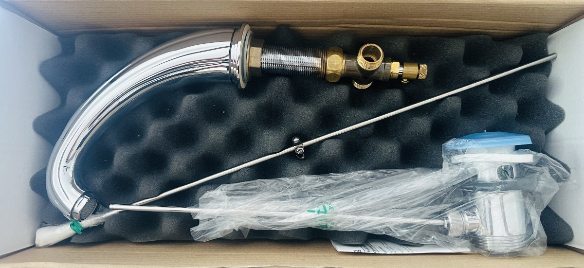 Mixer Tap From The Famous Luxury Brand Thg In Partnership With Swarovski -photo-2