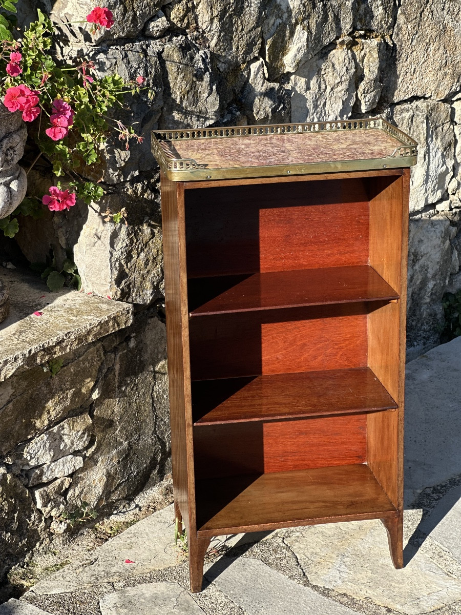 Bonus en Acajou et Placage d’Acajou de Style Louis XV Époque XX eme siècle.-photo-1