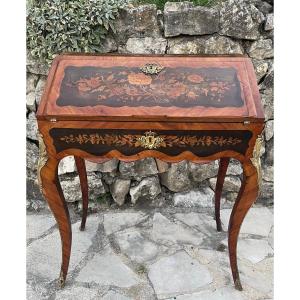 Petit Bureau De Pente D’époque Napoléon III 