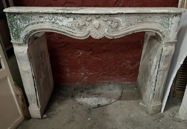 Louis XV Period Fireplace