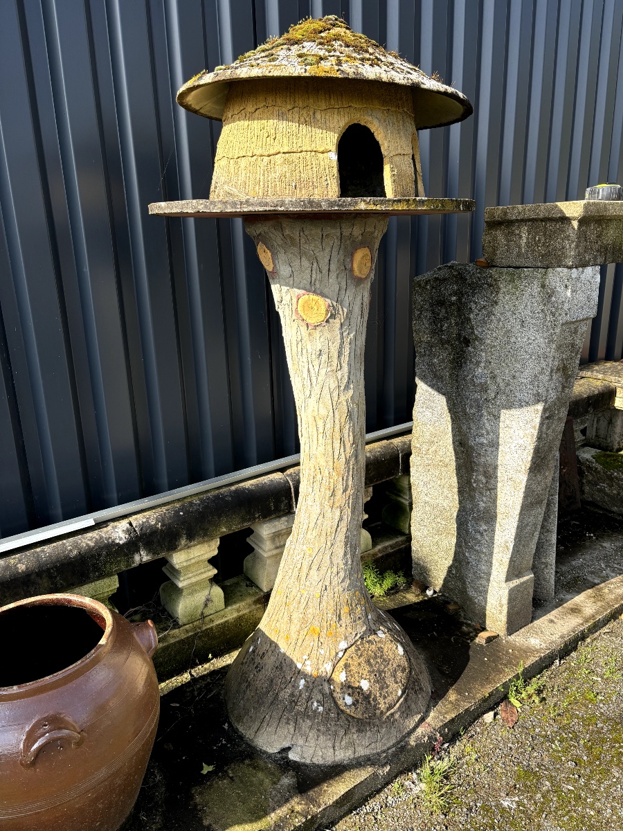 Concrete Dovecote, Bird Nests-photo-2