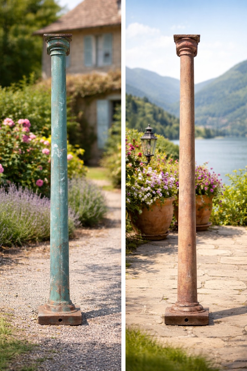 COLONNE VERTE