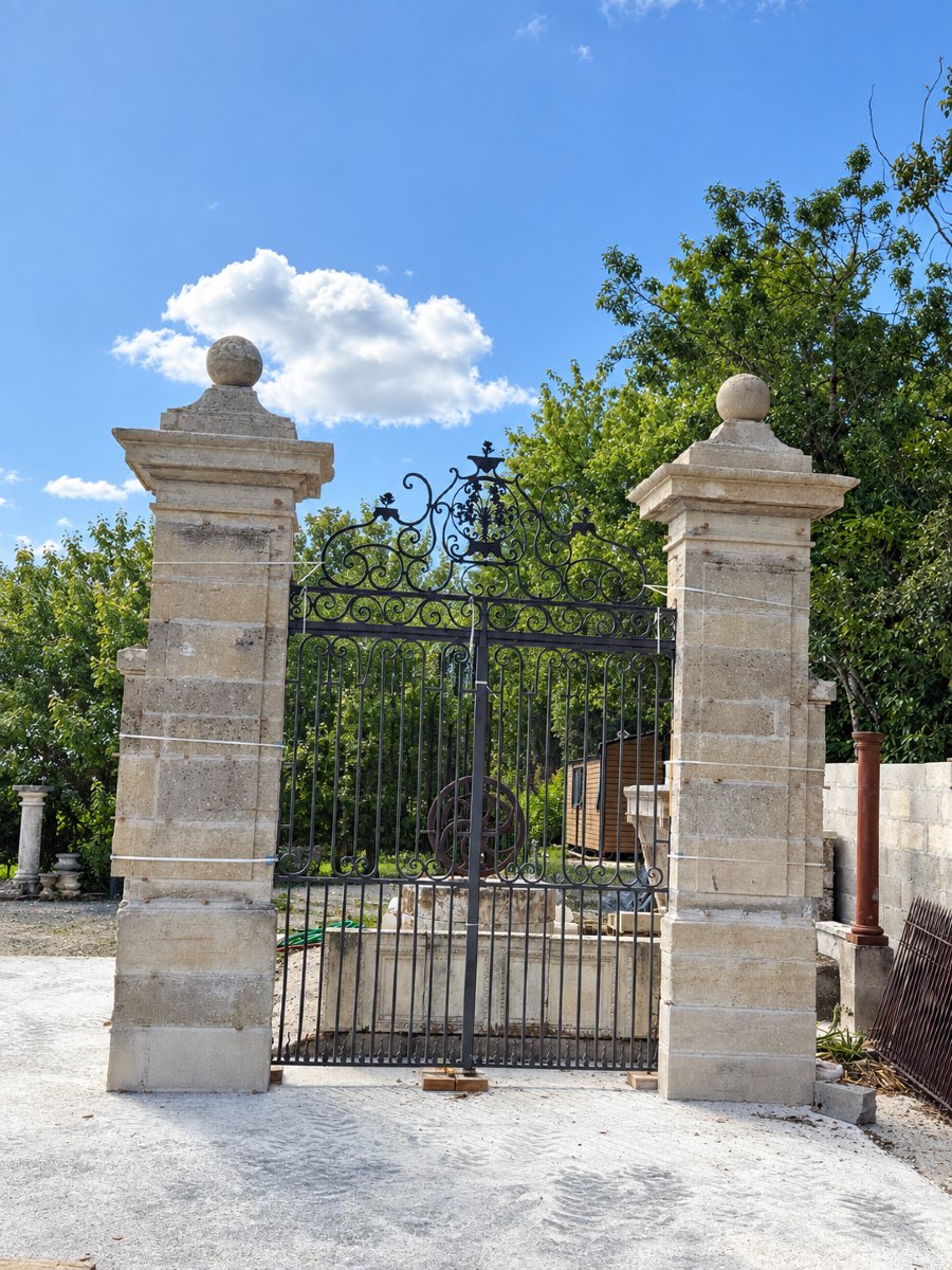 Historic Estate Entrance, 18th Century