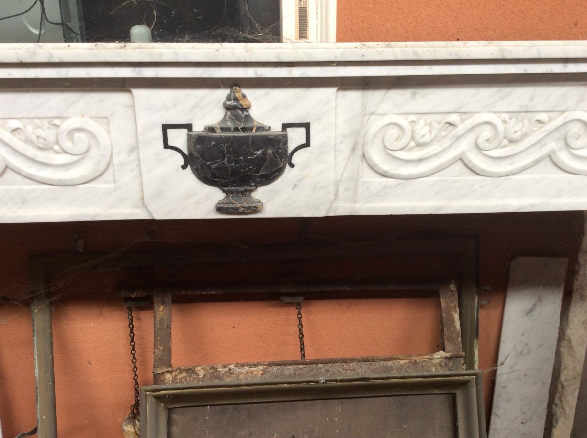 Marble Fireplace Late 18th-photo-2
