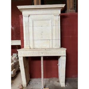 Louis XVI Period Fireplace