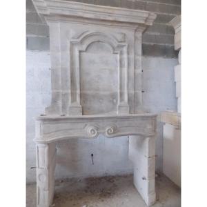 Regence Louis XIV Fireplace