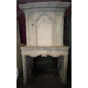 Regence Louis XIV Fireplace