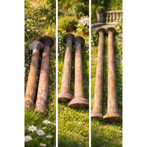 Paire de colonnes