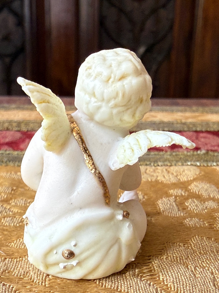 Set Of Bisque Figurines And Bisque Lace — German Manufacture, 19th–early 20th Centuries-photo-4