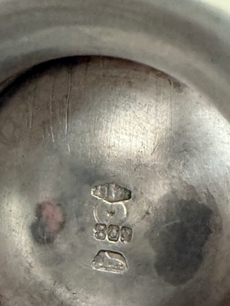 Soupière en argent massif 800/1000, Italie, début XXᵉ siècle-photo-8