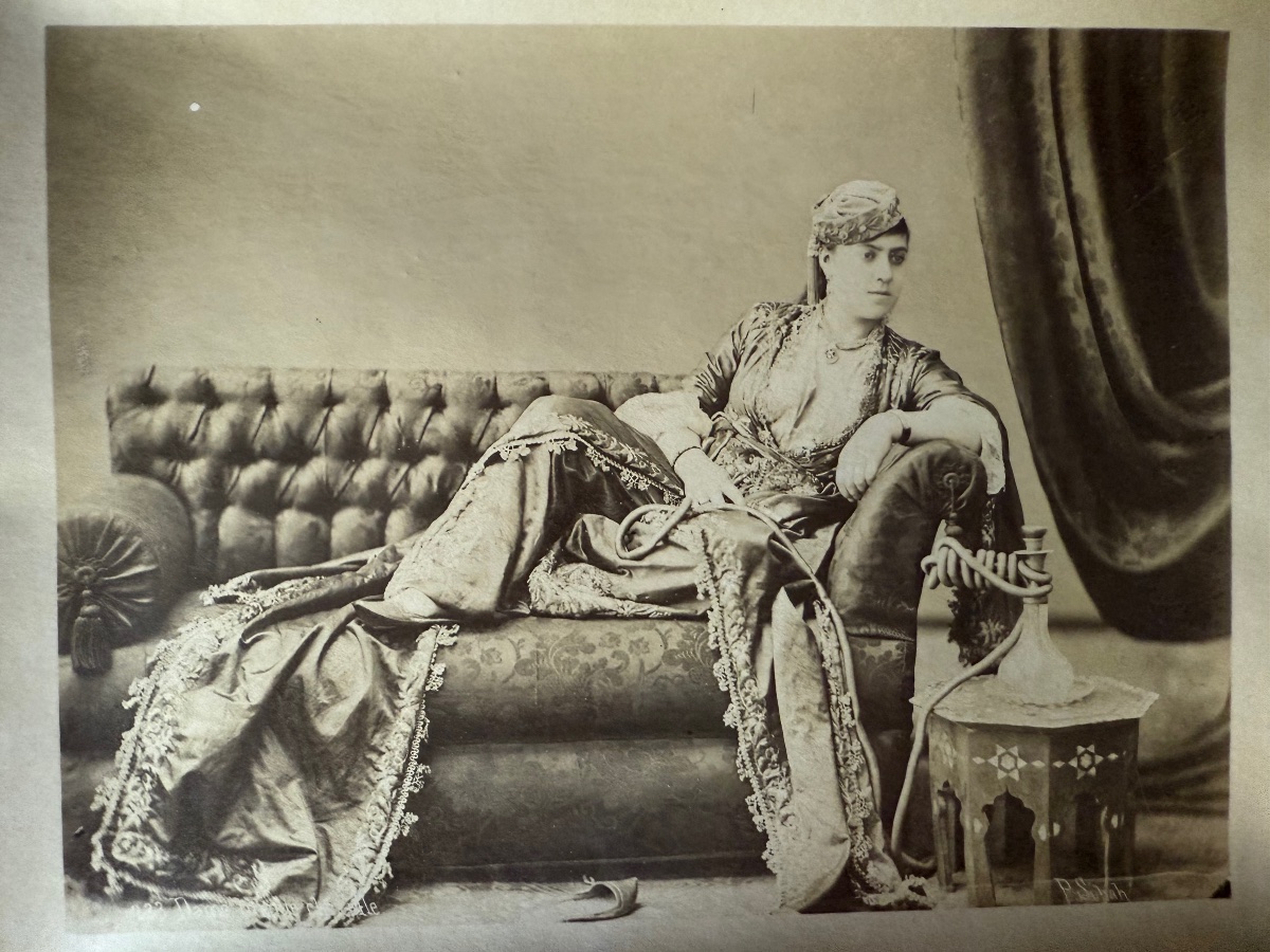 Album photographique XIX siècle orientaliste signé P. Sébah (circa 1880–1900)-photo-2