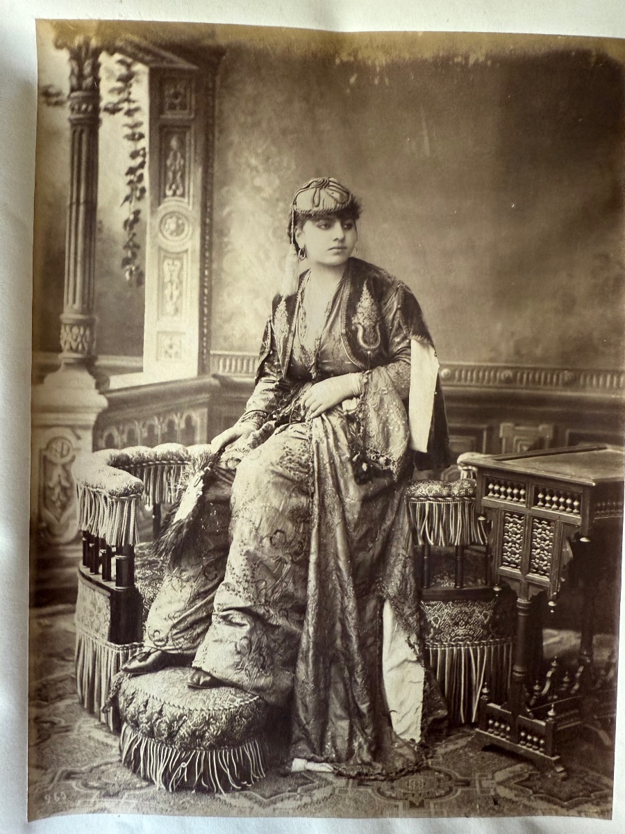 Album photographique XIX siècle orientaliste signé P. Sébah (circa 1880–1900)-photo-3