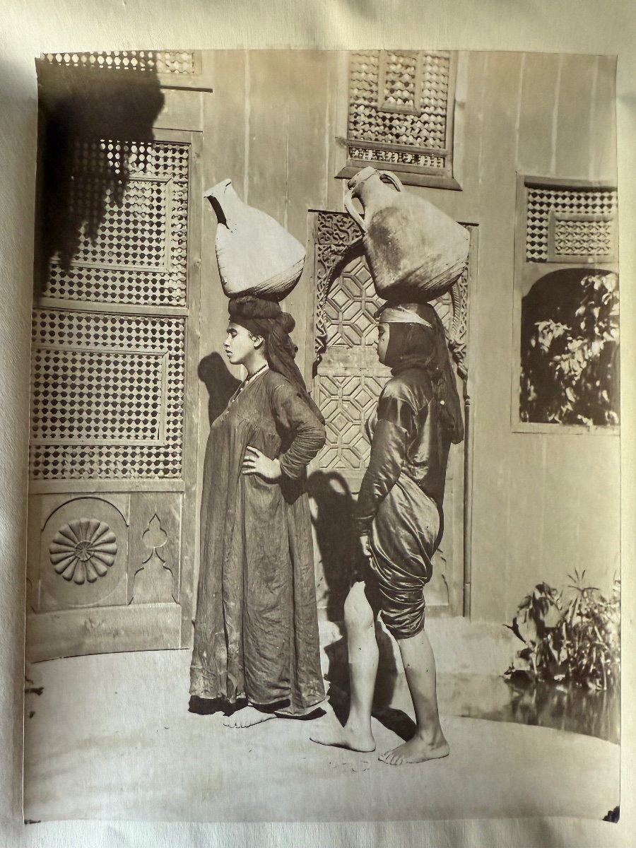 Album photographique XIX siècle orientaliste signé P. Sébah (circa 1880–1900)-photo-4