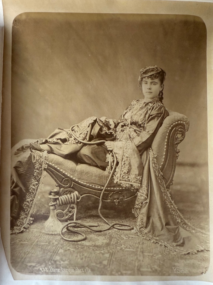 Album photographique XIX siècle orientaliste signé P. Sébah (circa 1880–1900)-photo-1