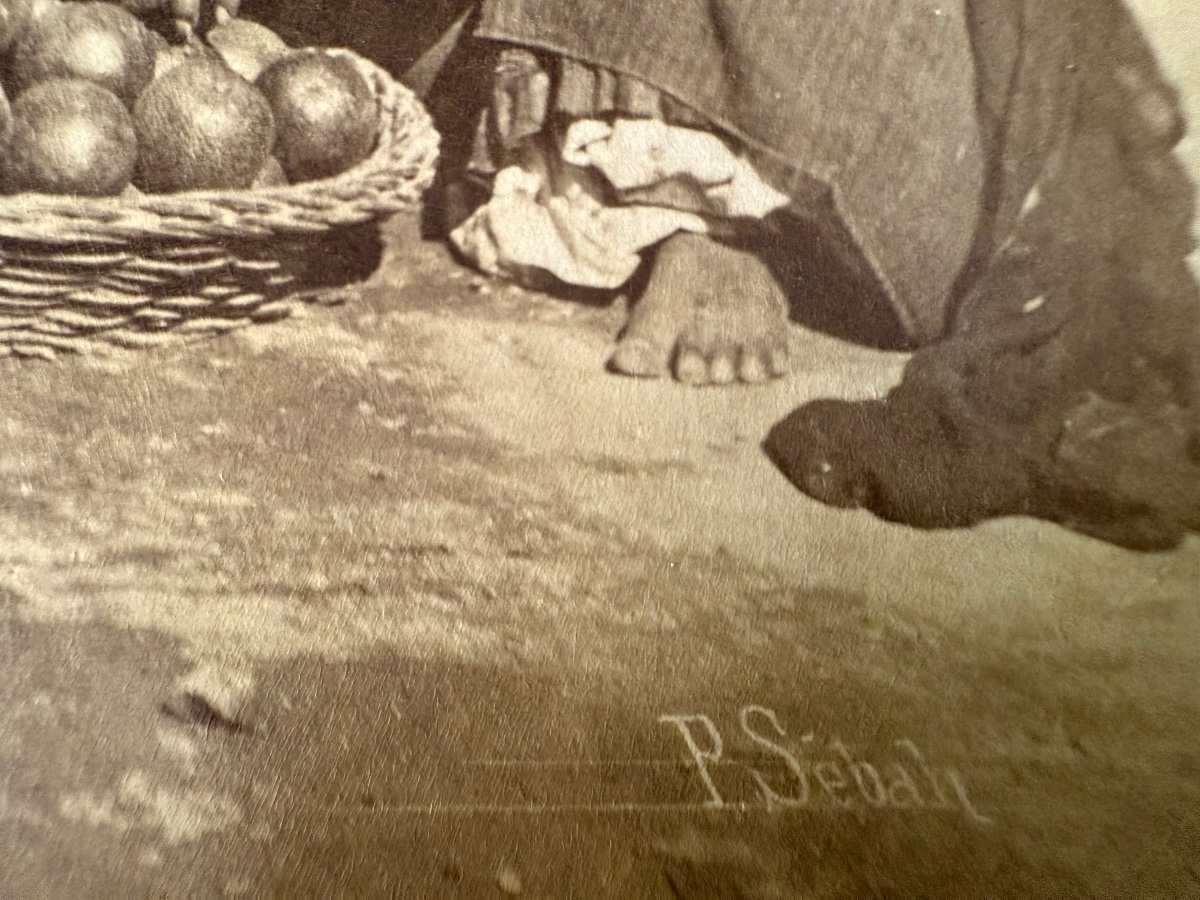 Album photographique XIX siècle orientaliste signé P. Sébah (circa 1880–1900)-photo-2