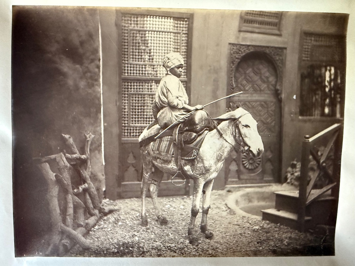 Album photographique XIX siècle orientaliste signé P. Sébah (circa 1880–1900)-photo-8