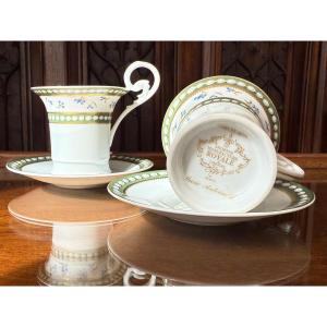 Service à café de la collection "Marie-Antoinette – Ancienne Manufacture Royale", Limoges 