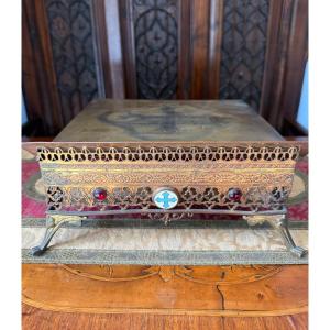 Gilded Solid Brass Lectern - 19th Century - Lectern Catholic Religious