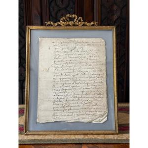 Cadre photo en bronze doré, XIXᵉ siècle — époque Napoléon III