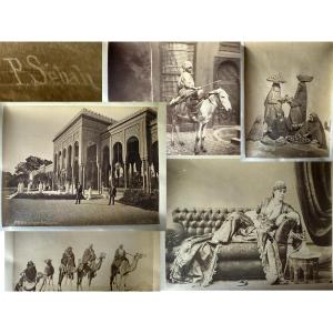 19th-century Orientalist Photo Album By P. Sébah (circa 1880–1900)