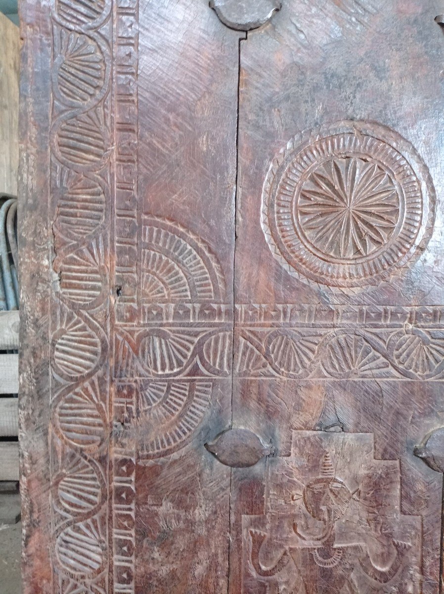 Porte Inde XIXéme Siecle-photo-2