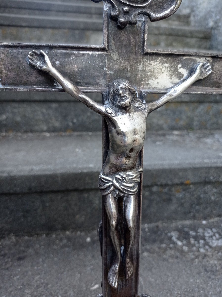 Christ In Silver 17th Century-photo-2
