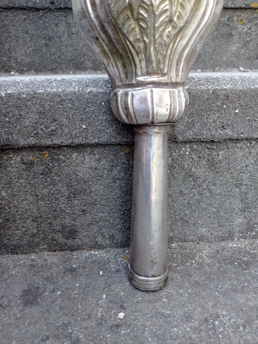 Christ In Silver 17th Century-photo-4