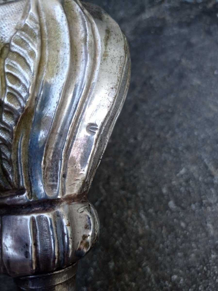 Christ In Silver 17th Century-photo-5