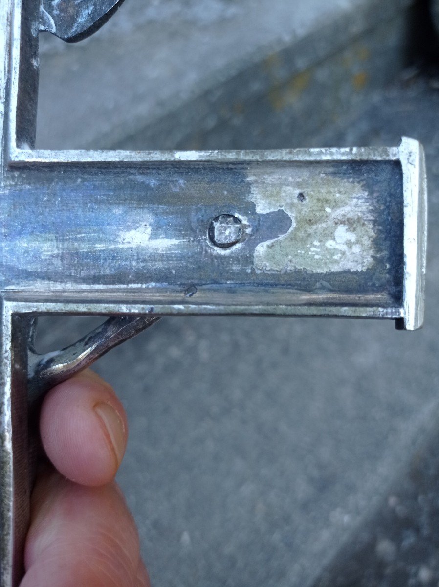 Christ In Silver 17th Century-photo-6