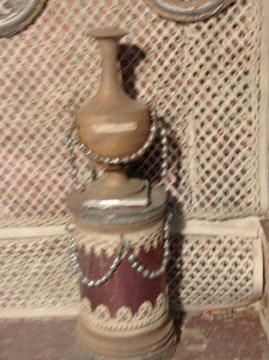 Reliquary Canivet End Of 18th Century-photo-1