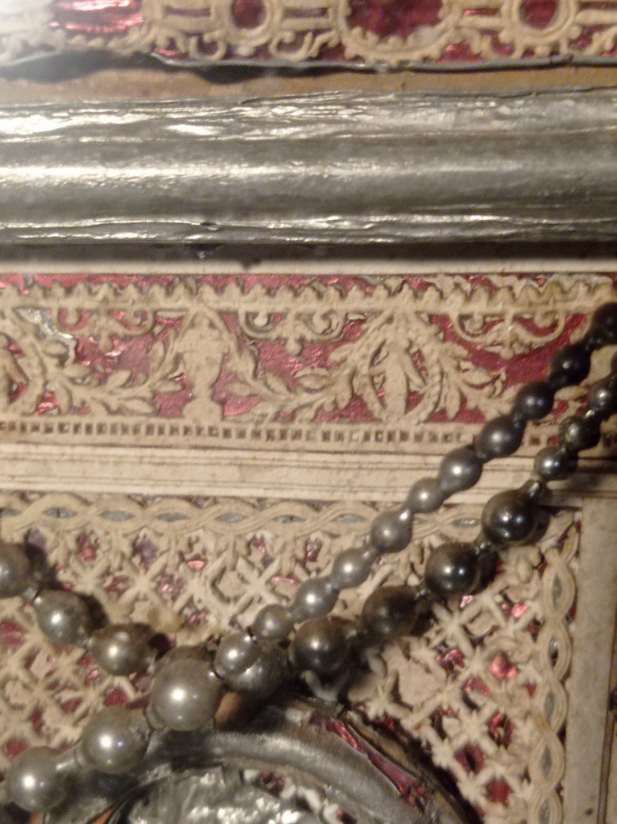 Reliquary Canivet End Of 18th Century-photo-6