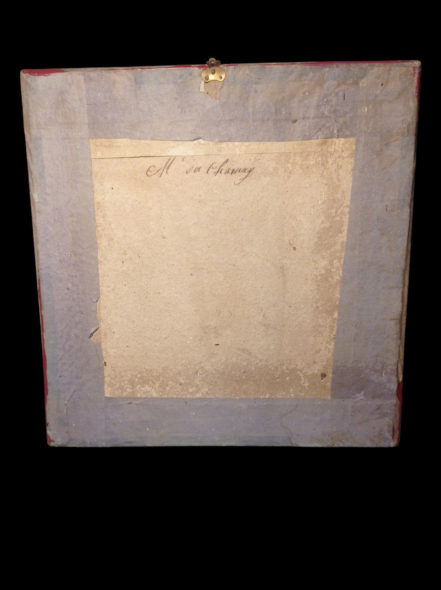 Reliquary Canivet End Of 18th Century-photo-7