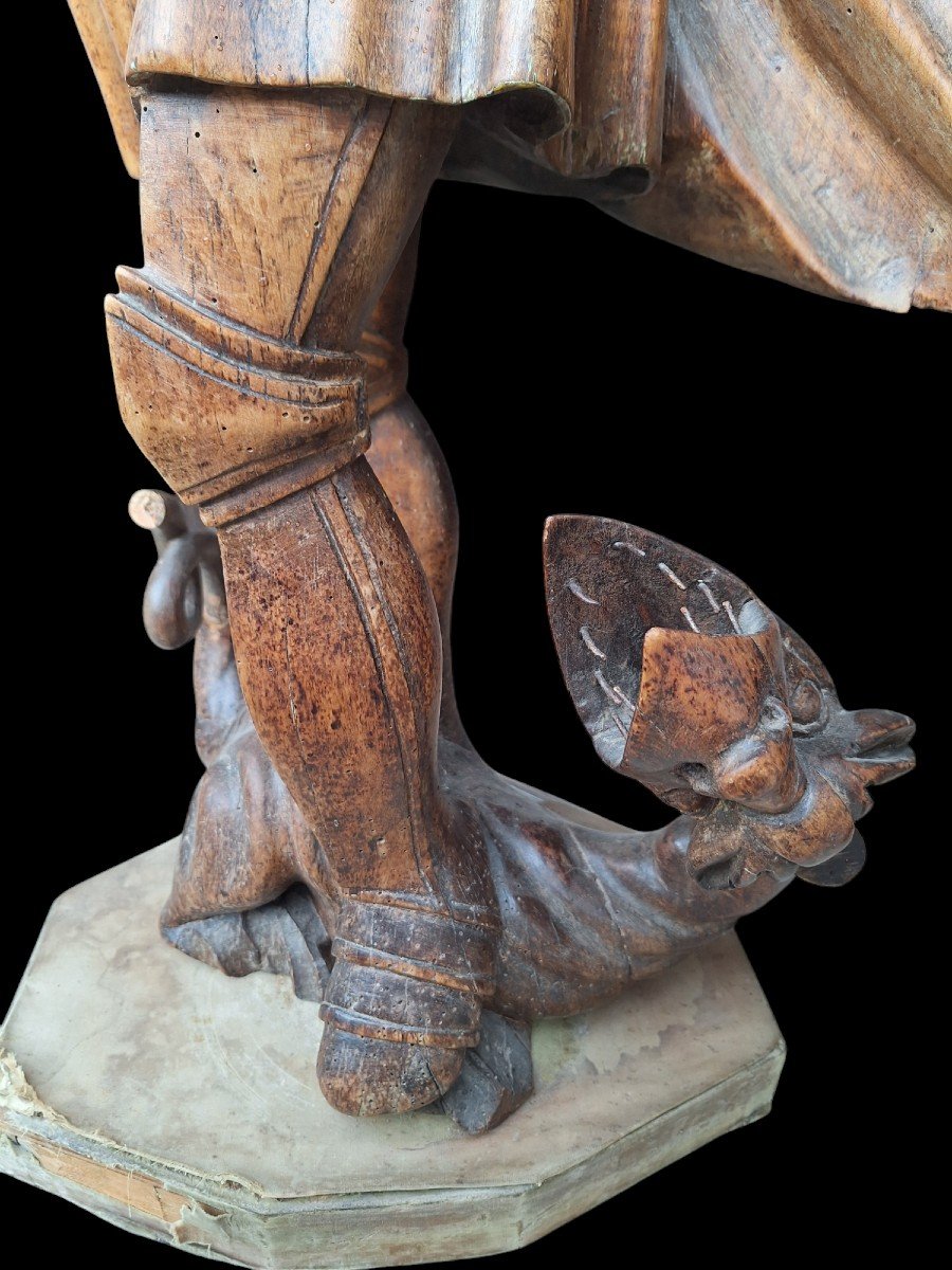 Statue Saint Georges Vers 1600-photo-1