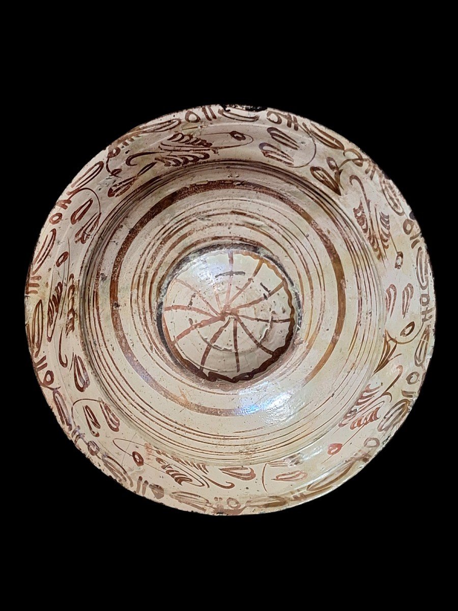 16th Century Hispano-moorish Dish-photo-2