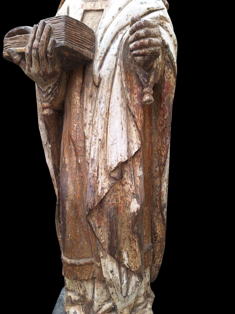 Saint Bishop 16th Century-photo-3