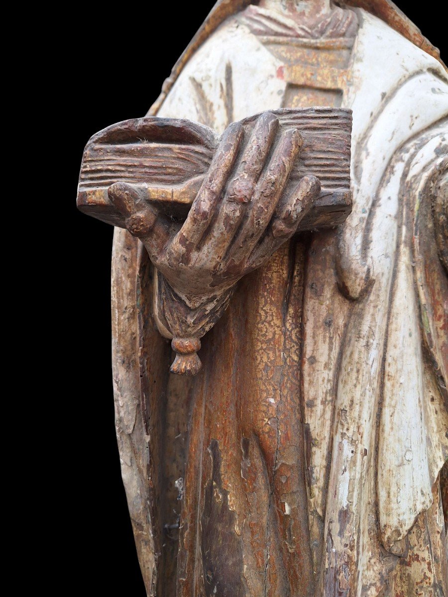 Saint Bishop 16th Century-photo-4