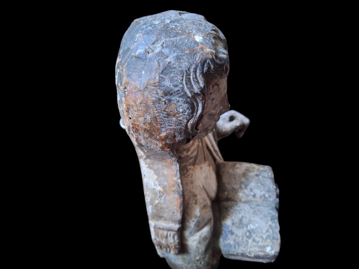 Saint Bishop 16th Century-photo-7