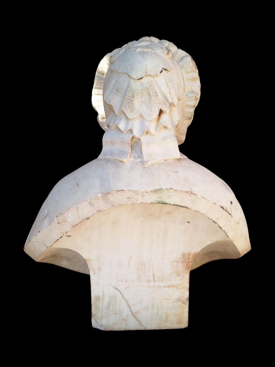 Sculpture Mabre XIXéme Siecle-photo-3