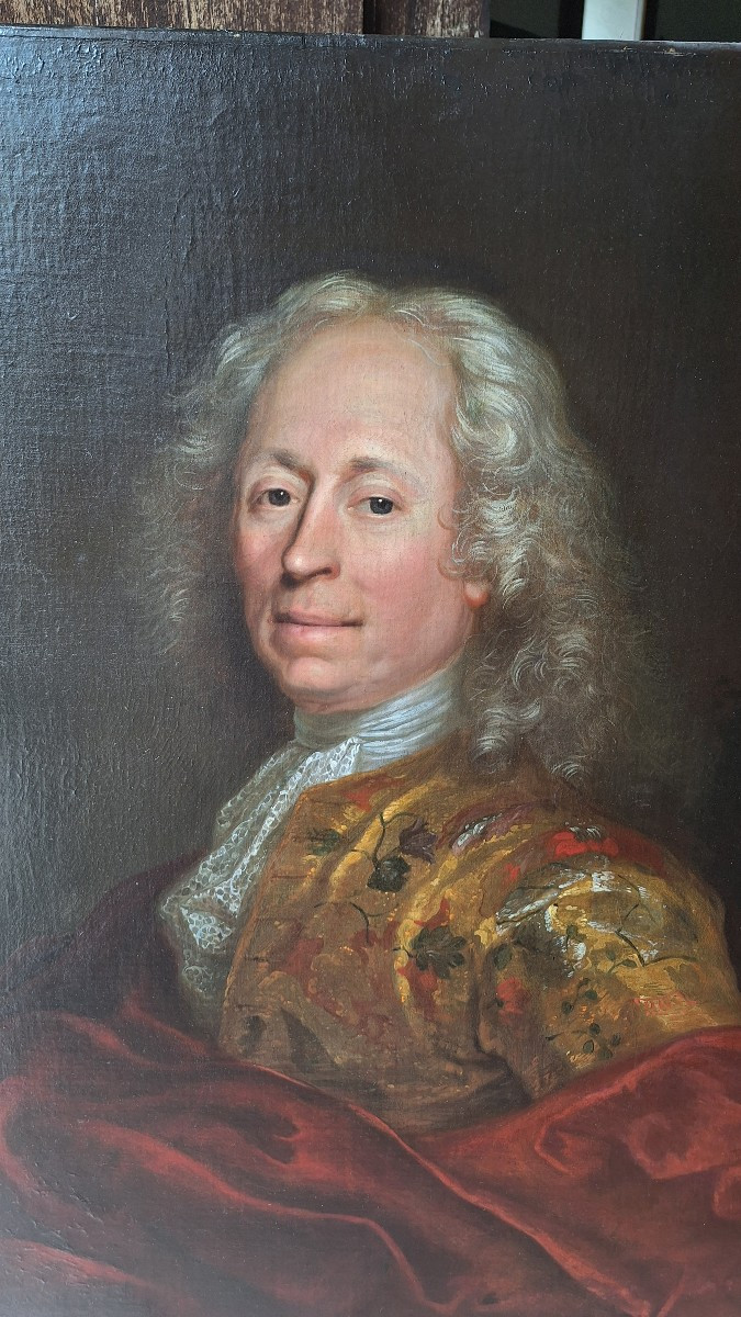 Portrait début 18éme siecle-photo-2