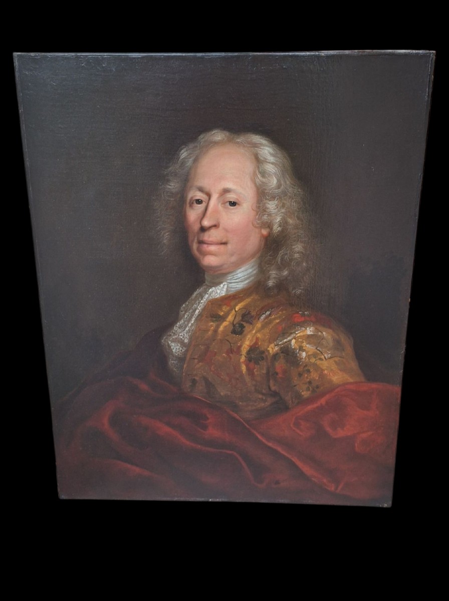 Portrait début 18éme siecle