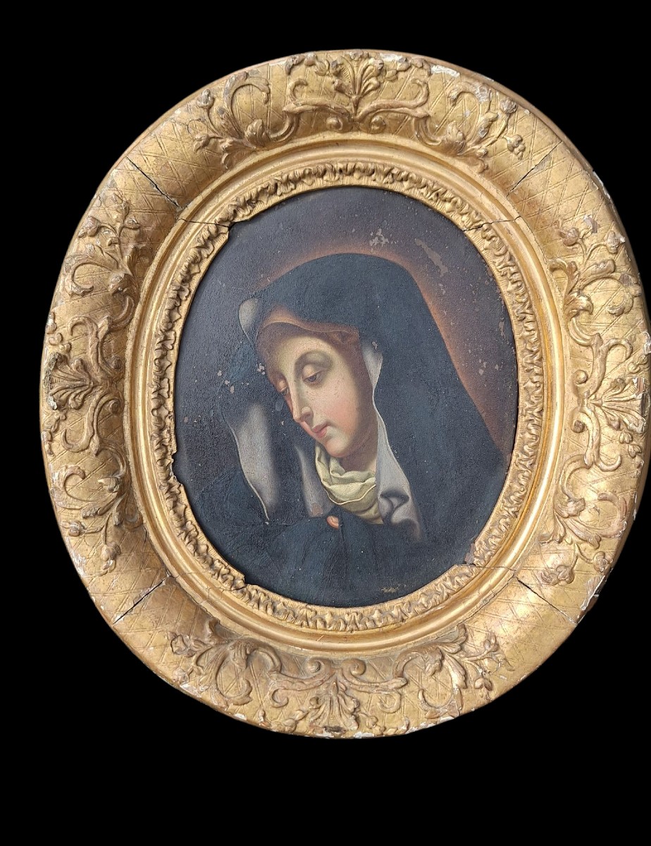 Holy Virgin Early 18th Century
